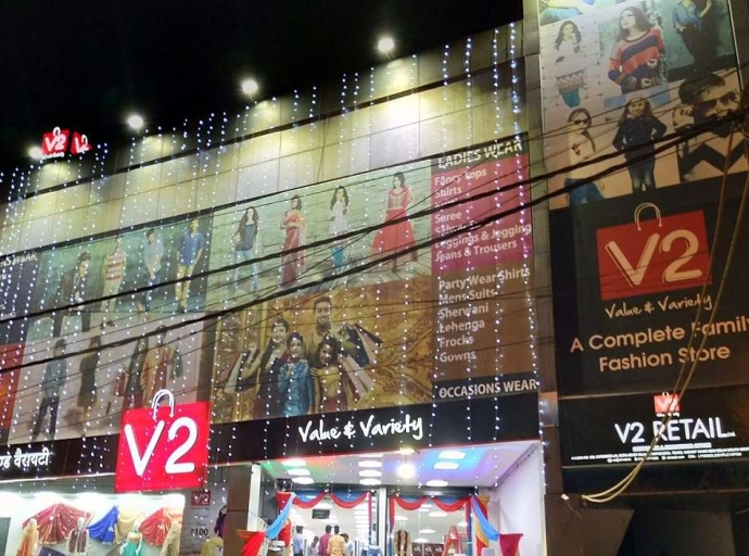 V2 Retail expands retail network in India’s smaller cities